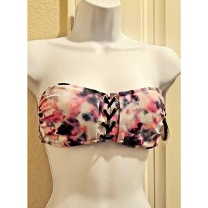 NWT Victoria‎ Secret PINK Bandeau Swim top
